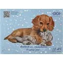 Альбом для рисования Zibi Kids Line Pets А4 12 листов голубой (ZB.1415-14)