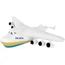 Плюшева іграшка WP Merchandise Літак Україна 53 см (FWPPLANEUKR22GR00)