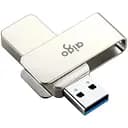 Флеш накопичувач металевий - поворотний Xiaomi AIGO U330 USB 3.2 64 Gb