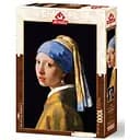 Пазл Art Puzzle Девушка с жемчужной сережкой Ян Вермеер 1000 эл. (5242)