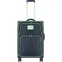 Валіза Bagland Валенсія середня 63 л чорний 1300 (003796924)