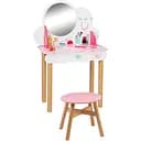 Игровой набор деревянный Janod "Туалетный столик и стульчик" J06553