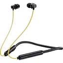 Наушники Omthing AirFree Lace затылочная дуга черно-желтые (EO008)