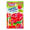Кисель Dr.Oetker Вкус малины с кусочками фруктов, 31,5 г (916692)