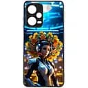 TPU+PC чехол Epik Prisma Ladies для Xiaomi Redmi Note 12 4G Cyberpunk