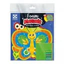 Набор для творчества "Волшебные букашки" VT4511-23 с мягкой мозаикой и стразами