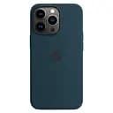 Чехол Silicone Case с MagSafe для Apple iPhone 13 Pro (6.1) Abyss Blue ААА [72334]