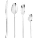 Набор столовых приборов Ardesto Black Mars Monza 24 приборов (AR0724MS)