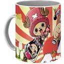 Кухоль GeekLand Великий куш One Piece на тлі сонця OP.02.012.812 330 мл білий