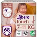 Подгузники-трусики Libero Touch Pants 4 (7-11 кг), 68 шт.