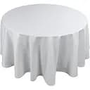 Скатертина Прованс Kelly біла D-140 см (33155)