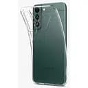 Оригінальний силіконовий чохол Spigen Liquid Crystal Samsung Galaxy S22 Plus (6.6") Прозорий (ACS03950)
