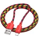 Кабель Hoco Lightning Meridian charging data cable X116 1 м 2.4A
