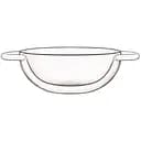 Емкость с ручками Luigi Bormioli Thermic Glass 175 мл (A11863G4102AA01)