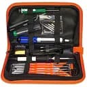 Паяльный набор Aida A-806: паяльник 60W, рег. t 200-450 гр C, жала 900M 6 шт., инструменты и расходники в пенале