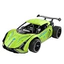 Машина на радіокеруванні 666-772 ZPA-01, парогенерація, підсвітка, зарядна станція, акумулятор 3.7V, пульт 2.4GHz, зелений