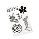 Дитячий стікерпак А6 Kyiv 2 СS- VS- 018 на вініловій основі