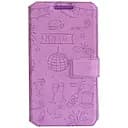 Чехол-книжка Florence New Year I для Samsung J100H Galaxy J1 4 цвета