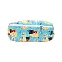 Пенал тканинний Frozen, 2 змійки, 20x8x4 см, з поролоном (В асортименті)