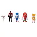Набор игровых фигурок Sonic the Hedgehog 2 Соник и друзья, 5 фигурок, 6 см (412684)