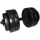 Гантель Newt Rock pro складальна композитна в пластиковій оболонці 13 кг NE-PL-G-013