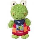 Мягкая детская игрушка Лягушонок Sigikid 38681SK 15 см из безопасных материалов