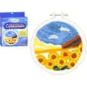 Набор для валяния иглой Limo Toy Подсолнечники 16.5х16.5 см M5863UA 