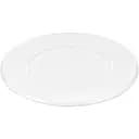 Тарілка обідня Ardesto Ancona порцеляна 26 см біла (AR3550)