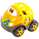 Іграшка-брязкальце Baby Team Машинка (8406 машинка з жовтим кузовом)