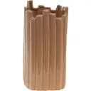 Ваза Amadeus коричневая 21 см (165078)