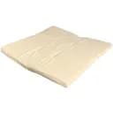 Водоотталкивающая подушка на стул Бежевый однотонный (2 шт.)