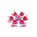 Посуда Киндервей, 31 предмет, 30x17x18.5 см, в сетке (В ассортименте)