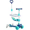 Дитячий самокат 5 в 1 Skyper J-03116 блакитний