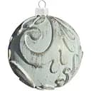 Набір ялинкових іграшок Dashuri Вінтаж 2 штуки по 8 см із золотою поталлю, атлантик 80130499