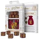 Набор кубиков Harry Potter. Gryffindor Dice & Pouch (5 шт. + мешочек) (190142/2023/1/A/D6B)
