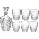 Набір для віскі Bormioli Rocco Dedalo 7 предметів (226040S1A021990)