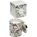 Ароматическая свеча "Home fragrance" AXW2015(Bergamot) в стеклянном стакане с крышечкой