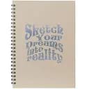 Скетчбук Kiri sketch Втілюй свої мрії 13102-KR А5 на спіралі (73486)