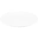 Блюдо Ardesto, овальное, 28х22 см, белое (AR3728)