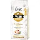 Сухой корм для взрослых собак всех пород Brit Fresh Chicken&Potato Adult с курицей и картофелем 12 кг
