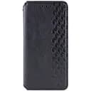 Шкіряний чохол-книжка Getman Cubic (PU) для Samsung Galaxy A26 5G Чорний