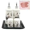 Набір для спецій SnT Гурман 5 шт. (700-06-10)