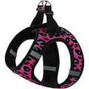 Шлея для собак Bronzedog Sport Vest Леопард XXS 15х13х3 см розова