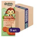 Упаковка натурального яблочно-морковно-тыквенного сока Galicia Baby с мякотью 1.8 л (0.2 л x 9 шт.)