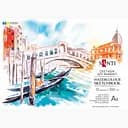 Скетчбук Santi для акварелі А4 12 аркушів (743298)