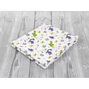 Пеленка Руно ситец 95х110 см Динозаврики (204.03_динозаврики)