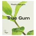 Жувальна гумка True Gum зі смаком м'яти без цукру 21 г