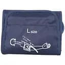 Манжета Index L 22-48 см увеличенная с одной трубкой и переходником для автоматических и полуавтоматических тонометров Microlife Gamma Dr.Frei Longevita и др.