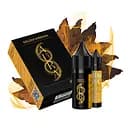 Набір компонентів для самозамісу сольової заправки AURA 69 15 мл Golden Virginia Тютюн Золота Вірджинія, 0-69 мг (17249)