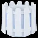 Горшок для цветов Serinova Istanbul, 2.6 л, белый (is02-Beyaz)